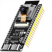 Carte de développement ESP32-S3-CAM avec caméra OV3660, 16 Mo de mémoire Flash, 8 Mo de PSRAM, double USB-C, WiFi/BT, puce MediaTek MT8125, MicroPython, IoT, IA, DIY
