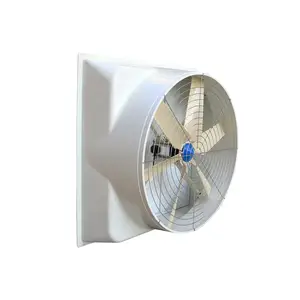 Factory Direct Supply High Speed Wall Roof Mounted Industrial Exhaust Fan Ventilation Extractor for Kitchen Bathroom