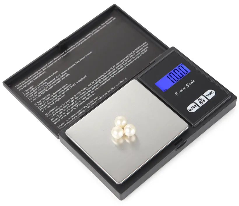 حار بيع 0 001 دقة مجوهرات الذهب التوازن الوزن غرام LCD جيب الوزن ميزان إلكتروني