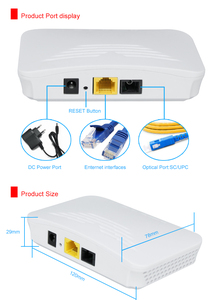 Jeu de puces Zte compatible haute vitesse EPON ONU pour la communication par fibre optique - Product Image 2