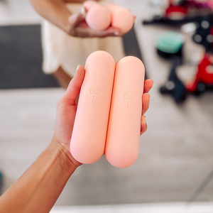 Haltères en silicone 1,5 kg antidérapants portables et étanches pour usage domestique, entraînement du corps entier, équipement de fitness unisexe - Product Image 2