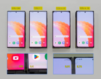 Remplacement d'Écran Original OLED pour Samsung Galaxy S22 Ultra, S20, S21, S23 Ultra avec Vitre Tactile