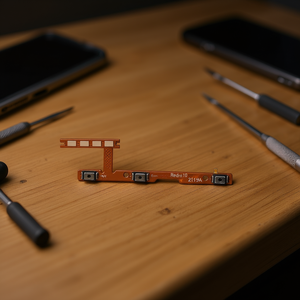 Cavo flessibile di ricambio per pulsante di accensione Xiaomi Redmi 10, design a barra, codice 21061119AG - Product Image 3