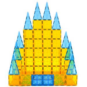 <span class=keywords><strong>60</strong></span> <span class=keywords><strong>pcs</strong></span> từ khối xây dựng gạch cho Trò chơi giáo dục rõ ràng nam châm xây dựng khối xây dựng playboards - Product Image 4