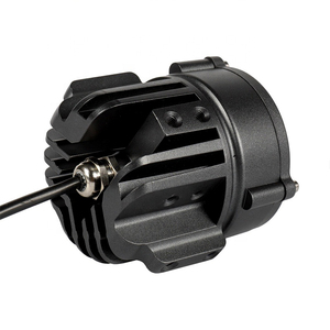 Luz Antiniebla LED para Motocicleta de 3 Pulgadas y 80W, Blanca y Amarilla, Proyector LED para Moto, Luz de Trabajo LED de Doble Color, Luces LED para Moto - Product Image 3