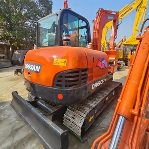 Envío Rápido, Excavadora Doosan DH60-7 de Alta Calidad, Equipo de Construcción, Motor, Caja de Cambios, Bomba, PLC, Gran Rendimiento - Product Image 1