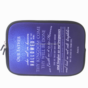 Funda para tableta de <span class=keywords><strong>10</strong></span> pulgadas Funda de neopreno con cremallera para Kindle y Samsung Galaxy de <span class=keywords><strong>10</strong></span> pulgadas - Product Image 2