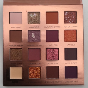 Nuevo 16 color brillo mate Plaza paleta de productos cosméticos de maquillaje sombra de ojos - Product Image 3