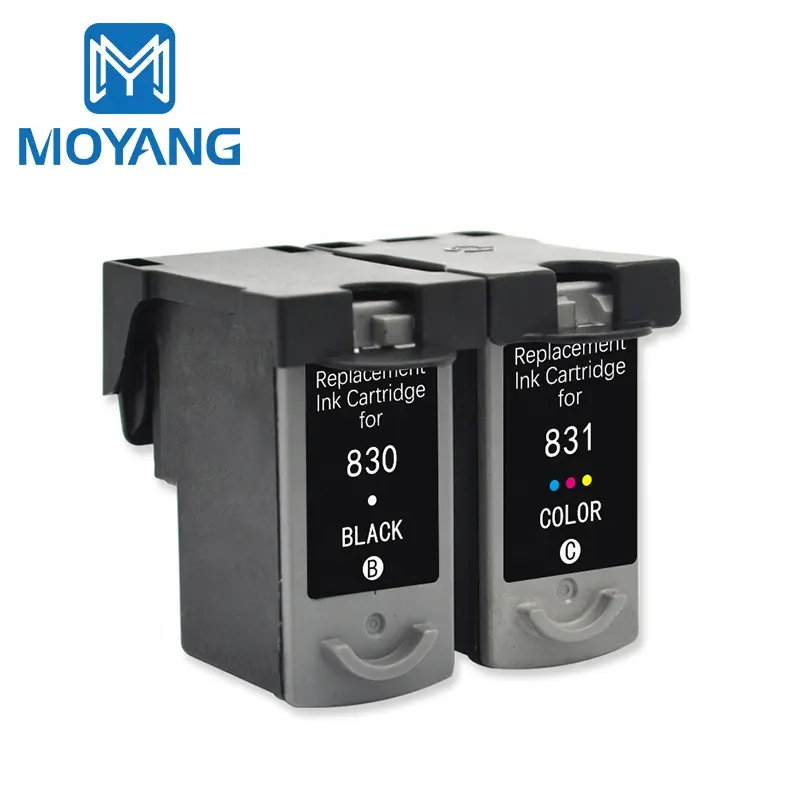 MoYang Kompatibel untuk CANON PG830 CL831 Cartridge Tinta untuk Pixma IP1180 IP1880 Ip1980 Ip2580 IP2680 MP145 MP198 MP218 Printer