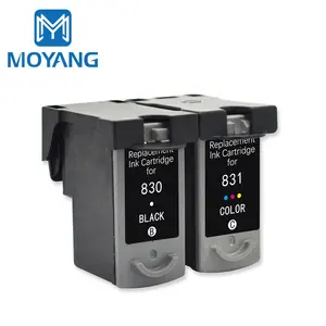 MoYang兼容佳能PG830 CL831墨盒适用于Pixma IP1180 IP1880 ip1980 ip2580 IP2680 MP145 MP198 MP218打印机