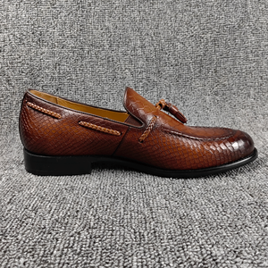 Mocasines Marrones de Diseño Clásico para Hombre, Mocasines de Cuero Hechos a Mano, Cómodos y Elegantes, con Buenas Reseñas - Product Image 5