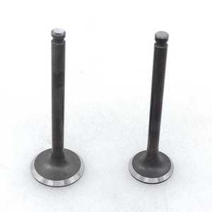 Kit de soupapes de course forgées 4Cr10Si2Mo+21-4N soudées par friction, finition miroir pour la mise à niveau des motos de 125cc à 250cc - Product Image 4