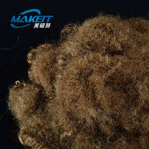 4Dx51mm 버진 저융점 섬유 저융점 부직포용 폴리에스터 스테이플 섬유 - Product Image 5