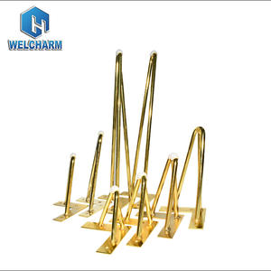 Промышленные железные шпильки для стола 4/10/<span class=keywords><strong>12</strong></span>/14/16/18/28 дюймов из углеродистой стали, мебельные ножки для обеденного кухонного деревянного стола - Product Image 2