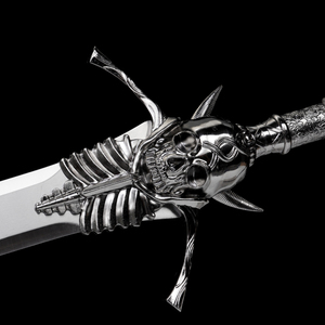 Jeu Rebellion Sword <span class=keywords><strong>Devil</strong></span> <span class=keywords><strong>May</strong></span> <span class=keywords><strong>Cry</strong></span> <span class=keywords><strong>Dante</strong></span> 128cm 2.8kg Équipement de jeu Décoration intérieure Jeu Anime Collectibles Not Sheath - Product Image 2