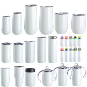 Wholesale Custom Logo <strong>Sublimation</strong> Stainless Steel <strong>Tumblers</strong> Insulated Vacuum Sports Cups with <strong>Heat</strong> Transfer Printing - Product Image 6