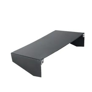 Oem Fabricage Aluminium Slide Motor Plank Beugel Decoratieve Beugel Metalen Hoek Beugel