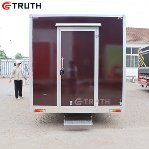 Truth Camión de comida totalmente equipado para hamburguesas Personalizado Hot Dog Donut Food Trucktrailer Remolque de concesión de catering móvil - Product Image 3