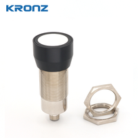 Sensor Ultrasonik KRONZ M30 RS485 Modbus-RTU Output Jangkauan Deteksi 200-4000mm IP67 Pemasangan Lengan Berulir Industri Sensor Mudah Dipasang