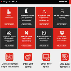 <span class=keywords><strong>Chaudière</strong></span> à vapeur à combustible à faible pollution, prête à l'emploi, sûre et efficace, pour centrale électrique à charbon - Product Image 6