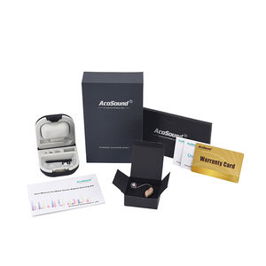 Alat bantu dengar pintar RIC Digital, manajemen umpan balik pengurang kebisingan medis 4 - Product Image 4