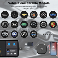 Adaptateur sans fil CarPlay filaire vers sans fil Car Play Apple CarPlay Wireless Car Play Android Auto Adapter Dongle