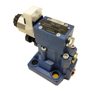Válvula de Alivio de Presión Solenoide DBW de DBW10, DBW20, DBW30, Válvula de Alivio de Presión Pilotada R900920863 DBW10B1-5X/315-6EG24N9K4 - Product Image 5