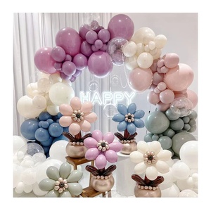 All'ingrosso decorazione del partito <span class=keywords><strong>buon</strong></span> <span class=keywords><strong>compleanno</strong></span> natale matrimonio laurea 5 10 12 18 24 36 pollici pastello crepuscolo palloncino in lattice di colore - Product Image 2