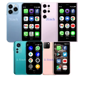 Mini Telefoni di Piccolissime Dimensioni con Touch Screen, Piccoli Cellulari Smart Android 3G e 4G, Mini Smartphone Android Compatto - Product Image 1