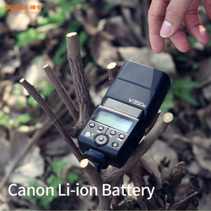Godox V350 máy ảnh <span class=keywords><strong>Flash</strong></span> TTL HSS Speedlite <span class=keywords><strong>Flash</strong></span> với built-in pin lithium cho Canon Nikon <span class=keywords><strong>Sony</strong></span> Fuji Olympus máy ảnh - Product Image 2