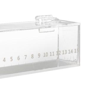 Piccola scatola di visualizzazione di pesci in acrilico trasparente Mini acquario Photo Tank per la pesca del prodotto decorativo - Product Image 6