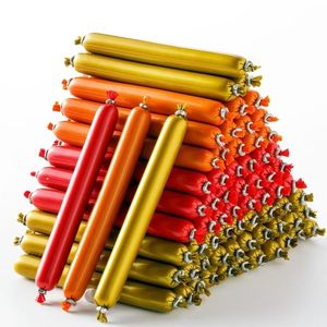 Friandises pour chiens et chats FurZo Premium, saucisses <span class=keywords><strong>de</strong></span> <span class=keywords><strong>jambon</strong></span> à haute teneur en protéines, viande fraîche, 15g, quatre saveurs, sans céréales, pour la santé digestive - Product Image 1