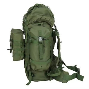 <b>Heavy</b> <b>Duty</b> Oxford Cloth Travel <b>Backpack</b> 80L Large Capacity Outdoor Pack with Detachable Storage for Mountaineering & Hiking - Product Image 2