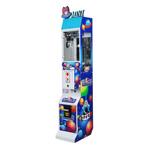 Kleiner Mini-Süßigkeiten-Greifautomat für Kinder mit Mini-Dollar-Schein-Akzeptor – Greifautomat zum Verkauf - Product Image 6