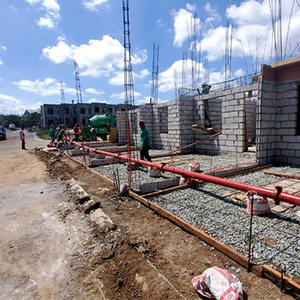 Pompe à béton autochargeante de 40 m3/h avec centrale à béton, prix - Product Image 4