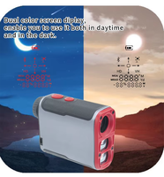 Télémètre laser de golf R053, grossissement 6x, distance maximale 1500 m, mesure d'angle, scan continu, alerte par vibration