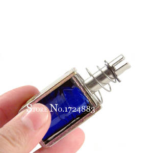 Jf-1039 1039b dc 12v 25n स्ट्रोक 10 मिमी पुल पुश प्रकार रैखिक सोलनॉइड इलेक्ट्रोगेनेट - Product Image 5