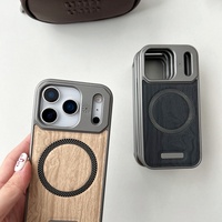 Coque de téléphone en cuir tendance pour iPhone 17 12 13 Pro Max 14 15 16 Plus 17 Air, protection rigide en PC sans cadre avec dissipation thermique