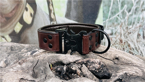 Cinturones de Cuero Hechos <span class=keywords><strong>a</strong></span> Mano Personalizados con Patrón Rectangular y Nombre Personalizado para <span class=keywords><strong>Cane</strong></span> <span class=keywords><strong>Corso</strong></span>, Kangal, Rottweiler, Doberman, Pastor Alemán - Product Image 2