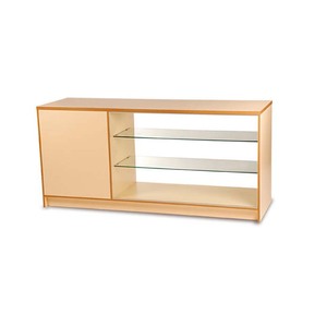 ที่กำหนดเองทำให้ไม้ร้านค้าปลีกมือถือร้านค้าเคาน์เตอร์เงินสด - Product Image 5