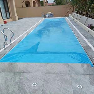 Offre Spéciale couverture de <span class=keywords><strong>piscine</strong></span> <span class=keywords><strong>à</strong></span> bulles solaires automatiques thermiques de haute qualité, couverture de chauffage de <span class=keywords><strong>piscine</strong></span> liquide, tissu - Product Image 6