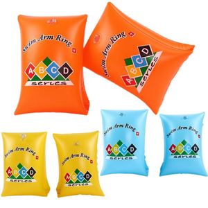 Brazaletes Inflables de Natación con Diseño de Arcoíris, Ideales para Niños y Adultos Durante la Natación - Product Image 3