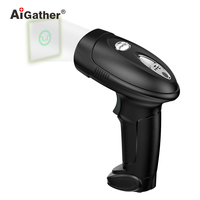 Lecteur de codes-barres CMOS filaire portable A-9295SR abordable, lecteur de codes 1D 2D QR haute vitesse USB Plug and Play pour système de point de vente et de vente au détail