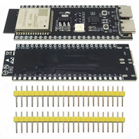 Placa Base ESP32-S3 WROOM-1-N16R8 N8R8 ESP32-S3 DevKitC-1 con Doble USB Tipo-C, Placa de Desarrollo de IA para Arduino/TensorFlow Lite