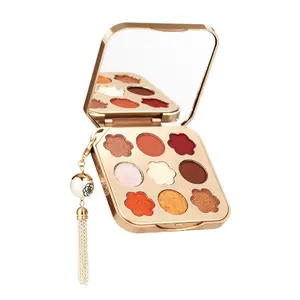 Hot Sale Vegan Eyeshadow Palette Natural Makeup Kits Private Label Cosmetics Make Your Own Logo Eye ShadowFor Wholesale