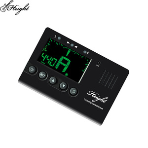 Metronome Tuner điện tử guitar Tuner với Metronome guitar Tuner nhạc cụ phụ kiện guitar phụ kiện - Product Image 6