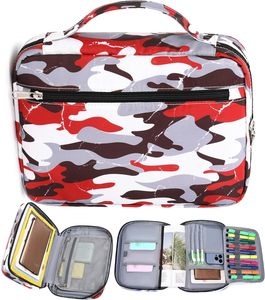 Estuche Premium para Biblia de Muestra Gratuita, Estuche de Transporte de Cuero con Asa y Bolsillo con Cremallera para Cubierta de Biblia - Product Image 1