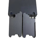 Funda de teléfono de fibra de carbono de alta calidad personalizada 2024 para Apple Iphone Case