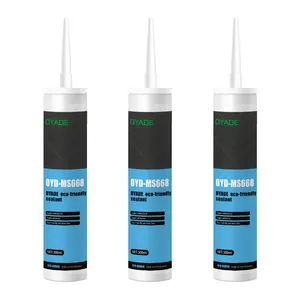Elastic bonds MS Polymer Sealant offer significant benefits to the transportation and construction.