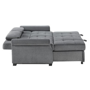 Fábrica de Huicheng, venta al por mayor, sofás modernos para sala de estar, sofá cama con cámara, sofá seccional, juegos de sala de estar, sofá cama - Product Image 6